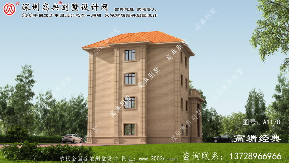 阳谷县豪宅设计图平面图