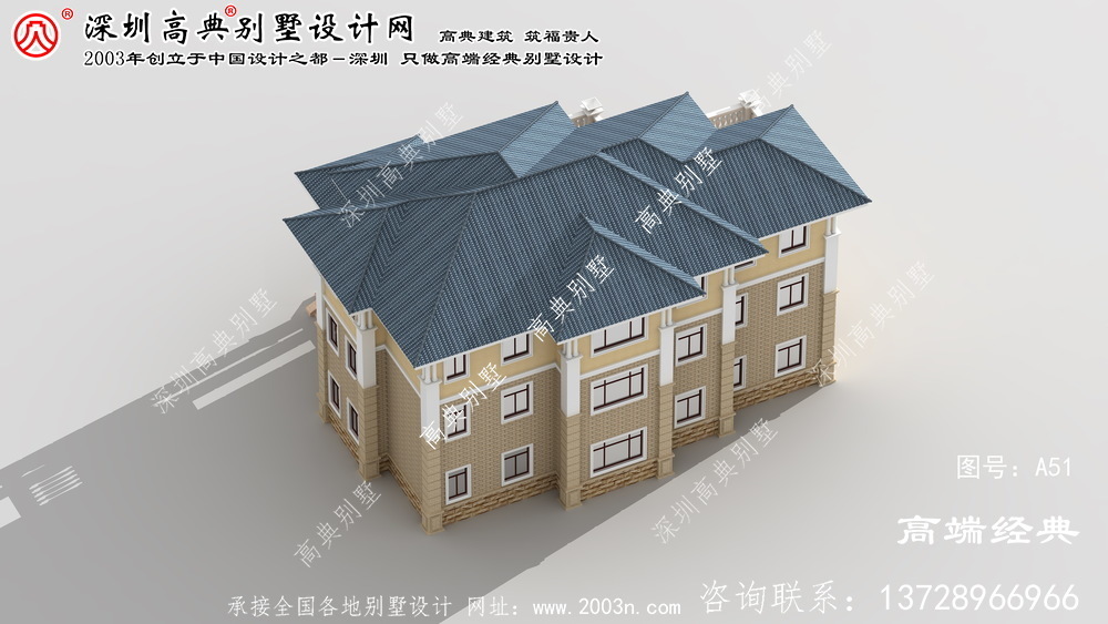 大洼县独栋2层复式别墅设计图
